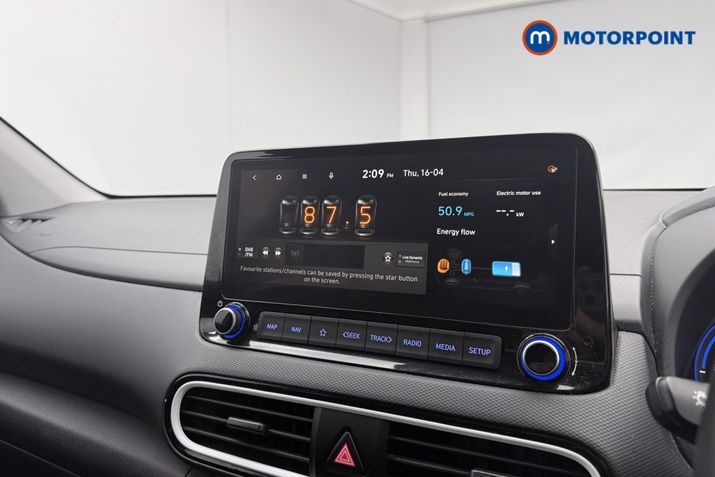 Hyundai Kona Premium Automatic Petrol-Electric Hybrid SUV - Stock Number (1628401) - 10th supplementary image