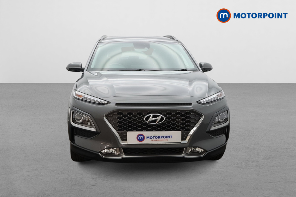 Hyundai Kona Premium Automatic Petrol-Electric Hybrid SUV - Stock Number (1628401) - Front bumper