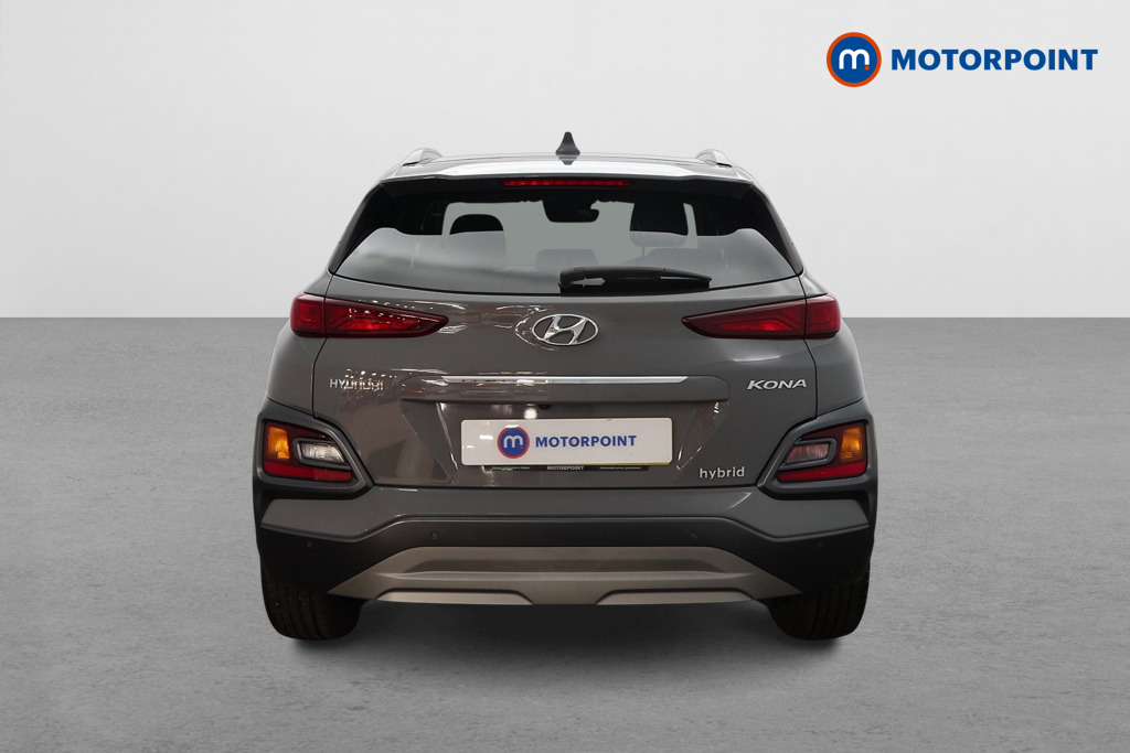 Hyundai Kona Premium Automatic Petrol-Electric Hybrid SUV - Stock Number (1628401) - Rear bumper