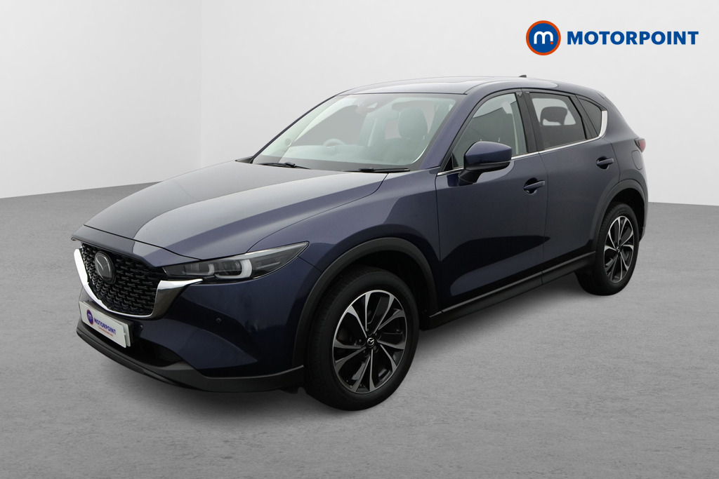 Mazda Cx-5 Sport Manual Petrol SUV - Stock Number (1628463) - Passenger side front corner