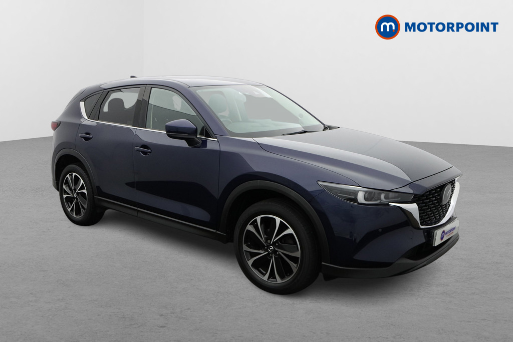Mazda Cx-5 Sport Manual Petrol SUV - Stock Number (1628463) - Drivers side front corner