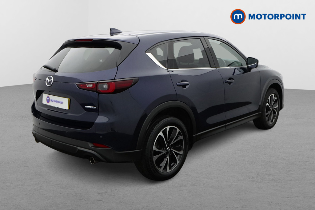 Mazda Cx-5 Sport Manual Petrol SUV - Stock Number (1628463) - Drivers side rear corner