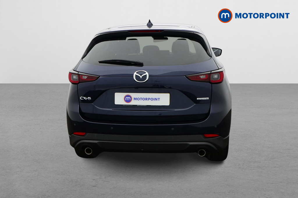 Mazda Cx-5 Sport Manual Petrol SUV - Stock Number (1628463) - Rear bumper