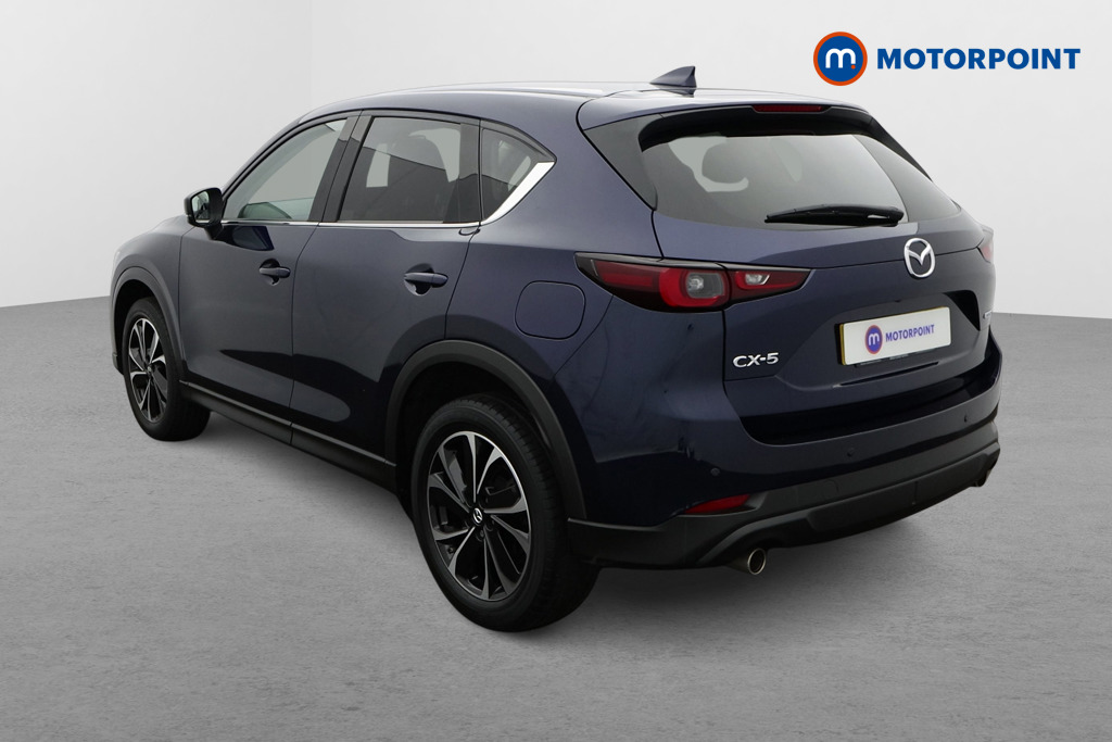Mazda Cx-5 Sport Manual Petrol SUV - Stock Number (1628463) - Passenger side rear corner