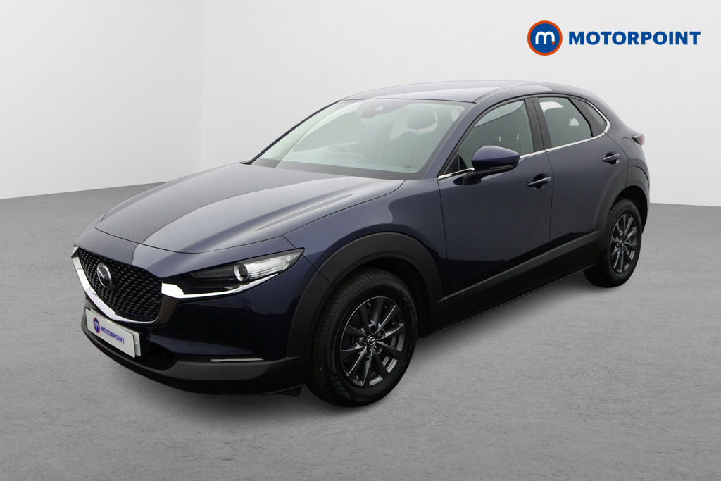 Mazda Cx-30 Se-L Lux Manual Petrol SUV - Stock Number (1628466) - Passenger side front corner