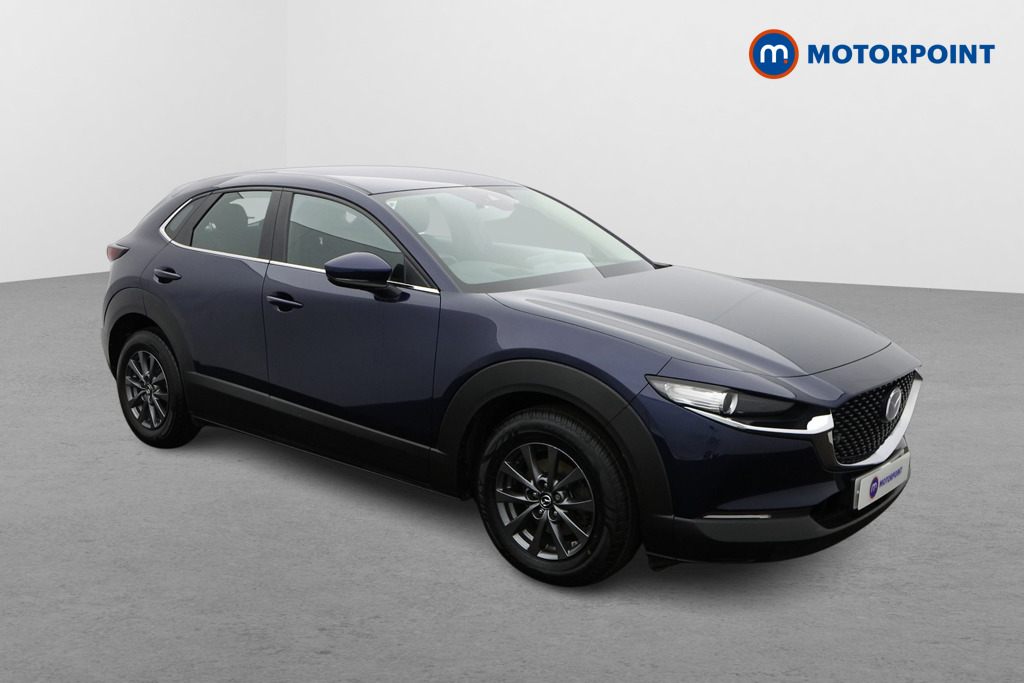 Mazda Cx-30 Se-L Lux Manual Petrol SUV - Stock Number (1628466) - Drivers side front corner
