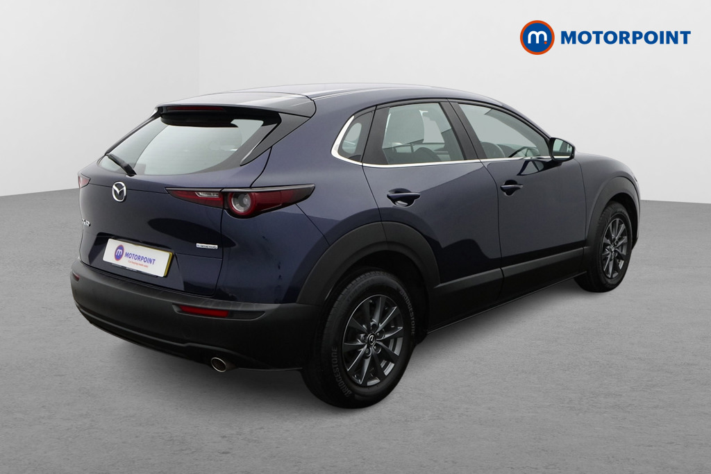 Mazda Cx-30 Se-L Lux Manual Petrol SUV - Stock Number (1628466) - Drivers side rear corner