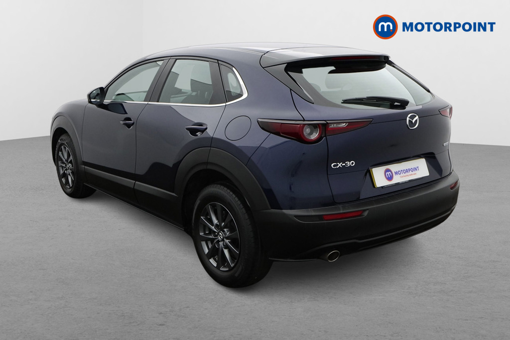 Mazda Cx-30 Se-L Lux Manual Petrol SUV - Stock Number (1628466) - Passenger side rear corner