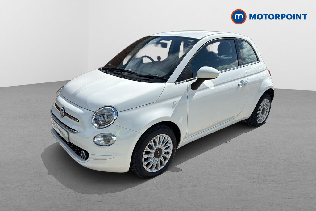 Fiat 500 Lounge Manual Petrol Hatchback - Stock Number (1628652) - Passenger side front corner