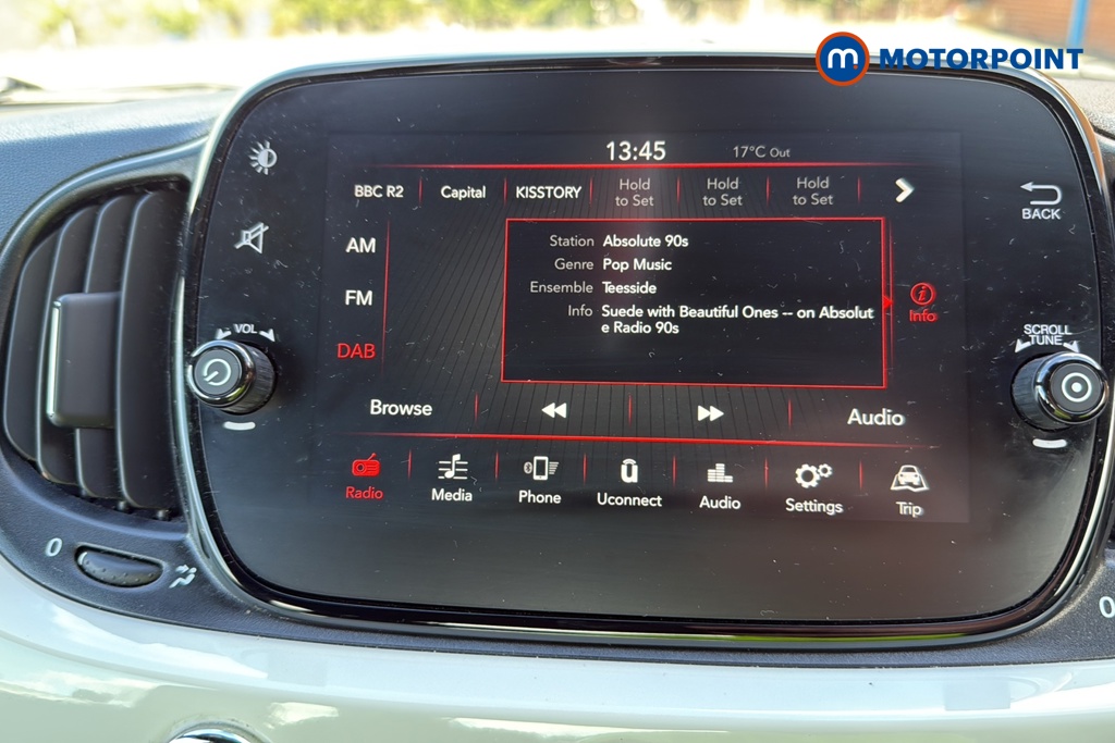 Fiat 500 Lounge Manual Petrol Hatchback - Stock Number (1628652) - 8th supplementary image