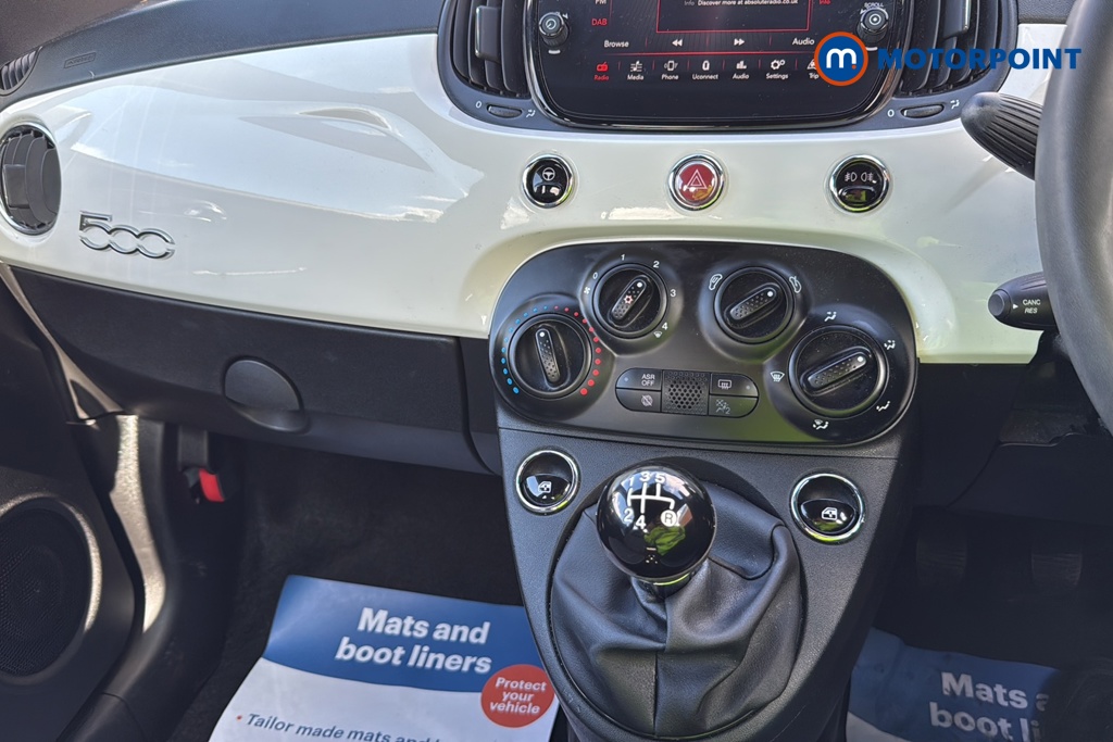 Fiat 500 Lounge Manual Petrol Hatchback - Stock Number (1628652) - 15th supplementary image