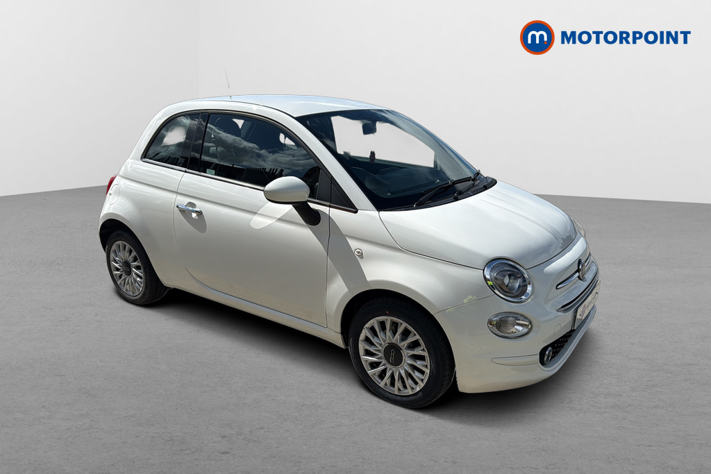 Fiat 500 Lounge Manual Petrol Hatchback - Stock Number (1628652) - Drivers side front corner