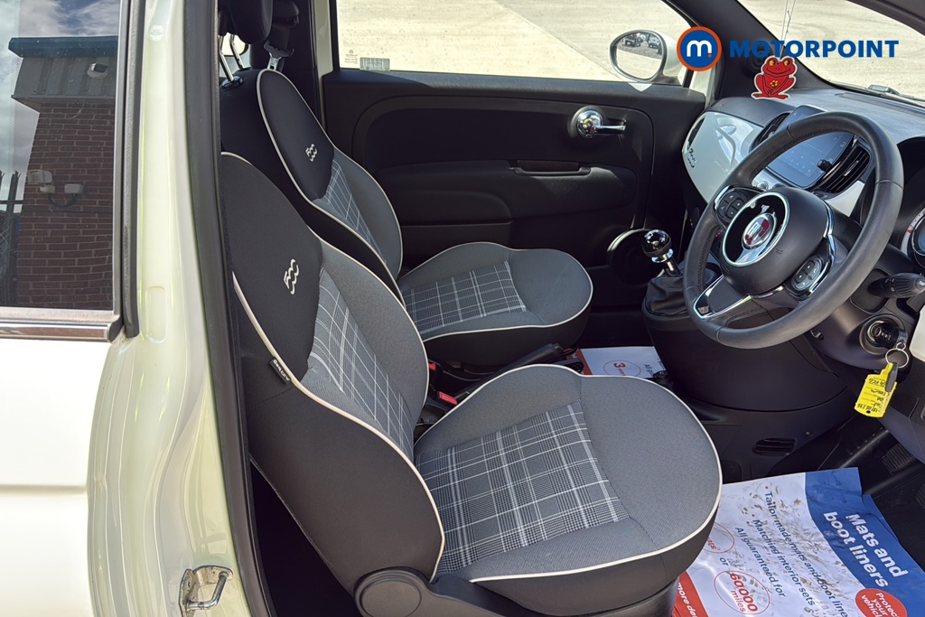Fiat 500 Lounge Manual Petrol Hatchback - Stock Number (1628652) - 22nd supplementary image
