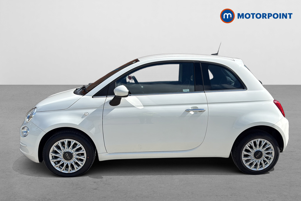 Fiat 500 Lounge Manual Petrol Hatchback - Stock Number (1628652) - Drivers side