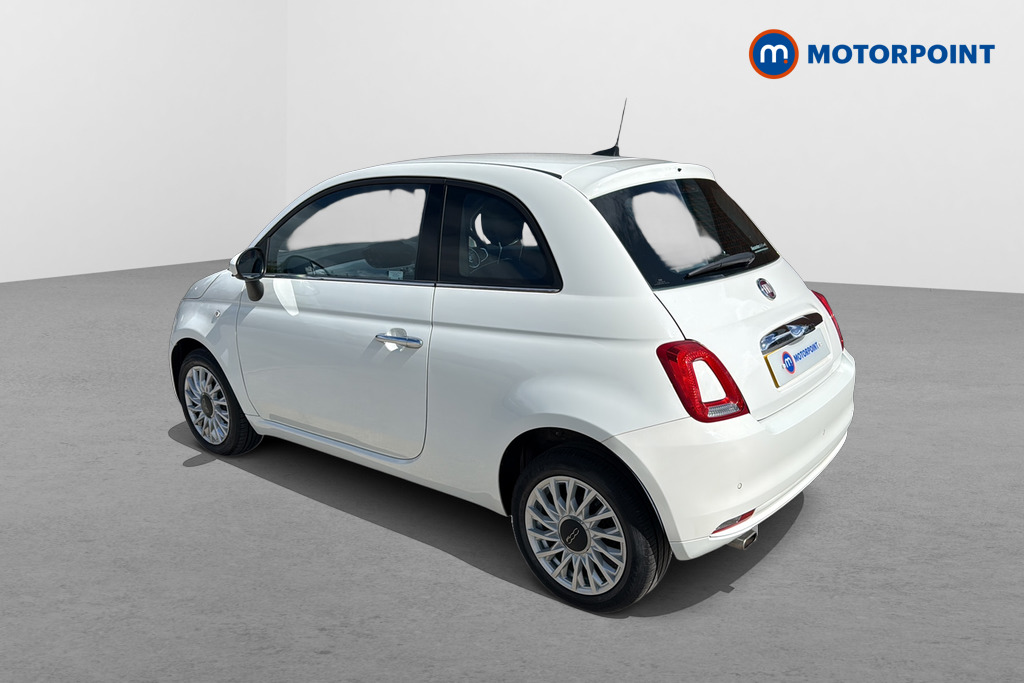 Fiat 500 Lounge Manual Petrol Hatchback - Stock Number (1628652) - Drivers side rear corner