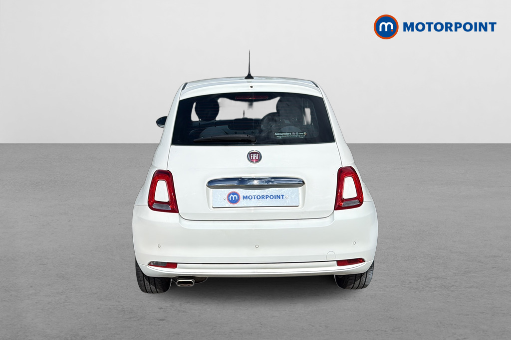 Fiat 500 Lounge Manual Petrol Hatchback - Stock Number (1628652) - Rear bumper