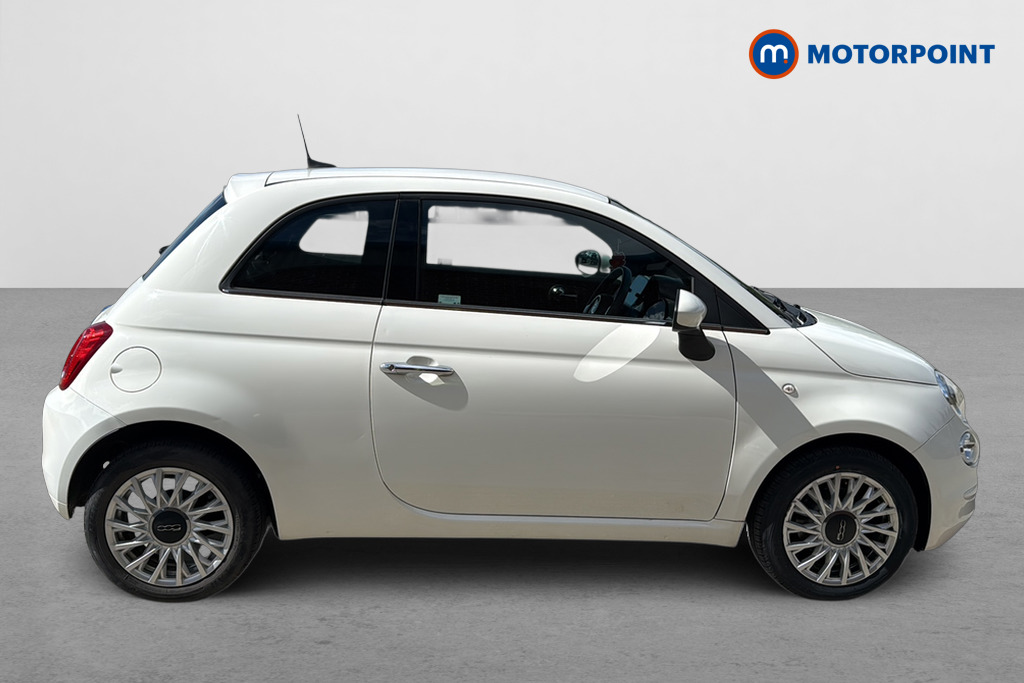 Fiat 500 Lounge Manual Petrol Hatchback - Stock Number (1628652) - Passenger side