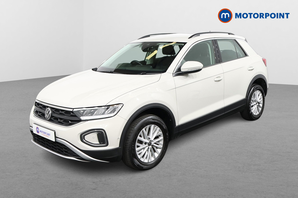 Volkswagen T-Roc Life Automatic Petrol SUV - Stock Number (1629035) - Passenger side front corner
