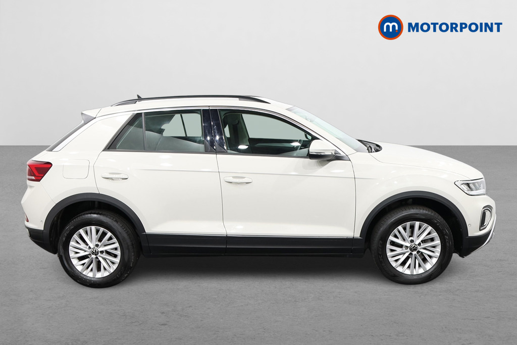 Volkswagen T-Roc Life Automatic Petrol SUV - Stock Number (1629035) - Drivers side