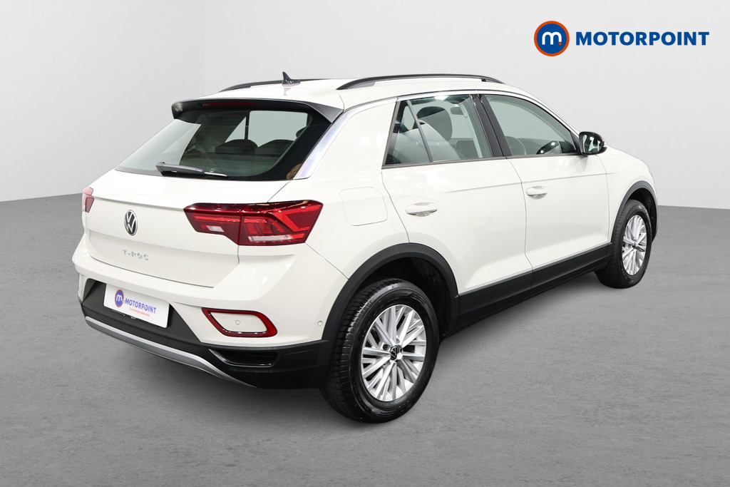 Volkswagen T-Roc Life Automatic Petrol SUV - Stock Number (1629035) - Drivers side rear corner