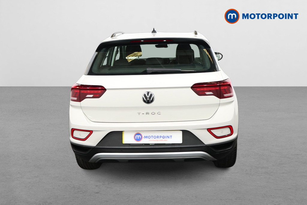 Volkswagen T-Roc Life Automatic Petrol SUV - Stock Number (1629035) - Rear bumper