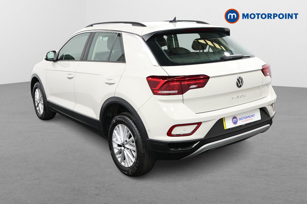 Volkswagen T-Roc Life Automatic Petrol SUV - Stock Number (1629035) - Passenger side rear corner