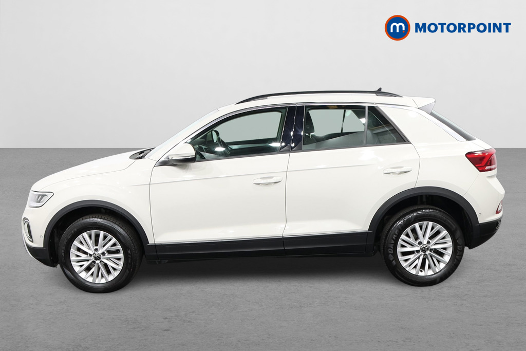 Volkswagen T-Roc Life Automatic Petrol SUV - Stock Number (1629035) - Passenger side