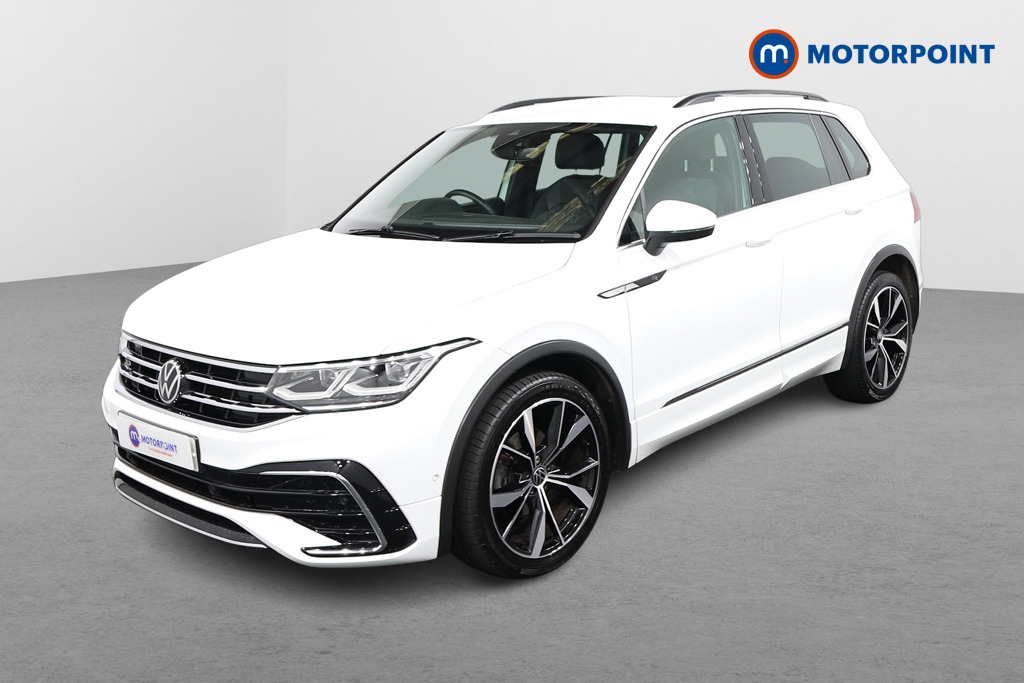 Volkswagen Tiguan R-Line Automatic Petrol SUV - Stock Number (1629036) - Passenger side front corner