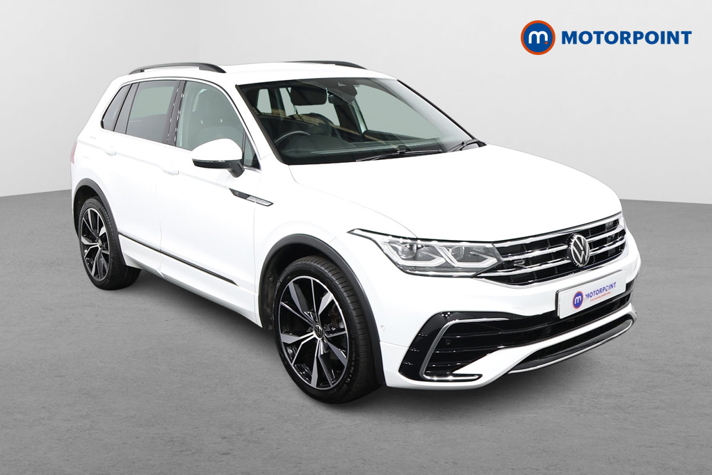 Volkswagen Tiguan R-Line Automatic Petrol SUV - Stock Number (1629036) - Drivers side front corner