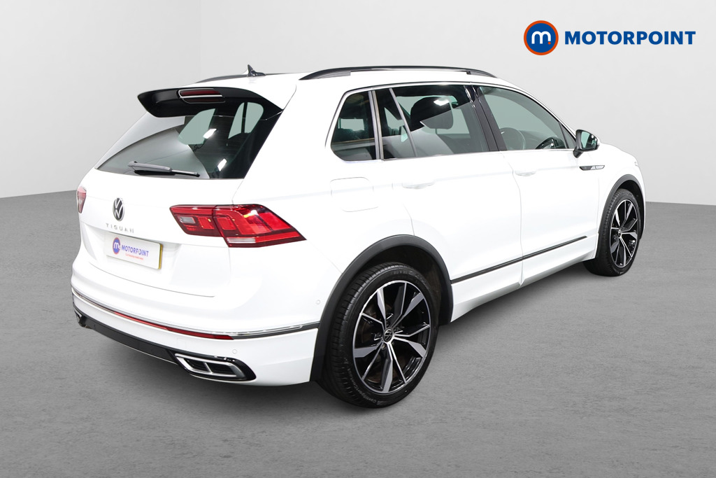 Volkswagen Tiguan R-Line Automatic Petrol SUV - Stock Number (1629036) - Drivers side rear corner