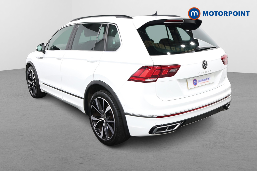 Volkswagen Tiguan R-Line Automatic Petrol SUV - Stock Number (1629036) - Passenger side rear corner