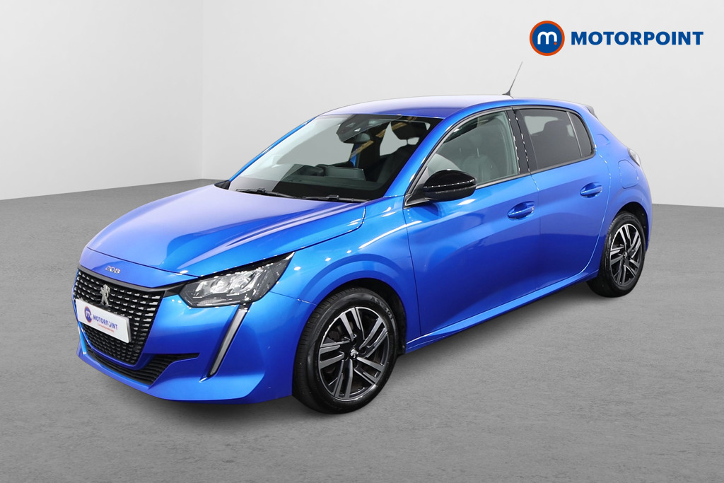 Peugeot 208 Allure Premium -Plus Manual Petrol Hatchback - Stock Number (1629102) - Passenger side front corner