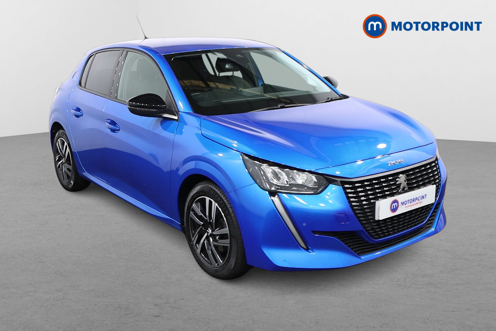 Peugeot 208 Allure Premium -Plus Manual Petrol Hatchback - Stock Number (1629102) - Drivers side front corner