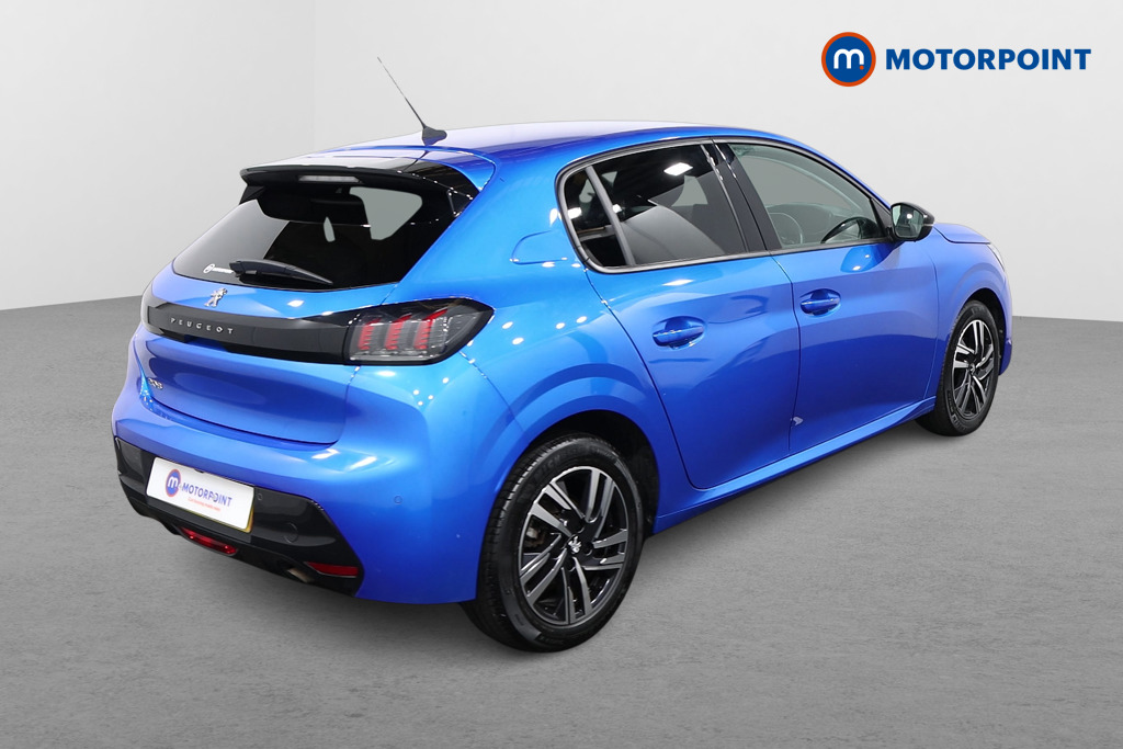 Peugeot 208 Allure Premium -Plus Manual Petrol Hatchback - Stock Number (1629102) - Drivers side rear corner