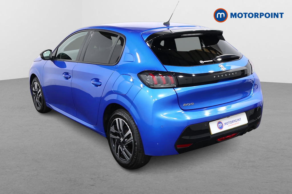 Peugeot 208 Allure Premium -Plus Manual Petrol Hatchback - Stock Number (1629102) - Passenger side rear corner