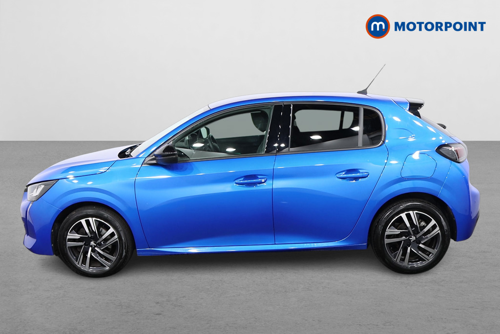 Peugeot 208 Allure Premium -Plus Manual Petrol Hatchback - Stock Number (1629102) - Passenger side