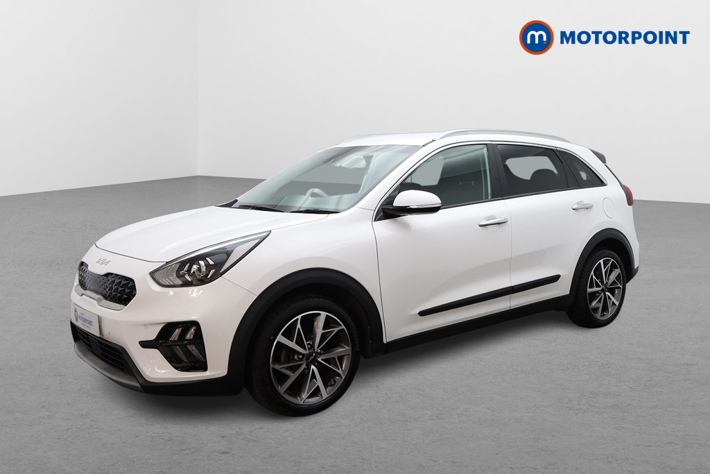 KIA Niro 3 Automatic Petrol-Electric Hybrid SUV - Stock Number (1629543) - Passenger side front corner