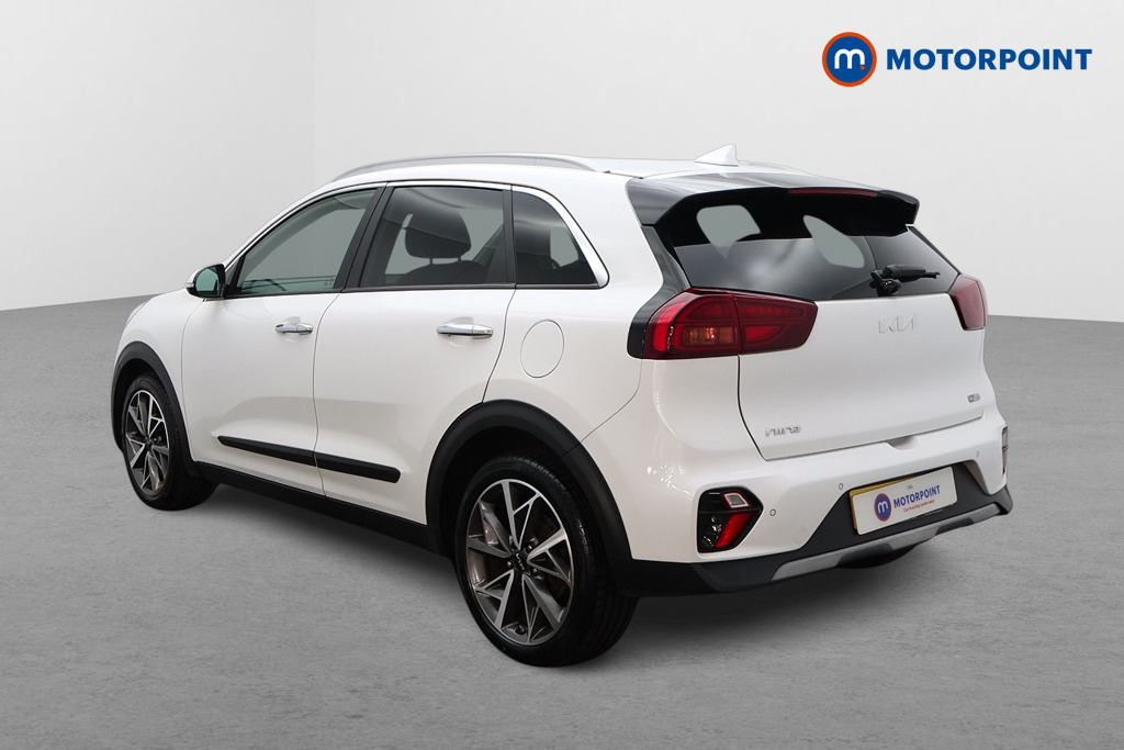 KIA Niro 3 Automatic Petrol-Electric Hybrid SUV - Stock Number (1629543) - Passenger side rear corner