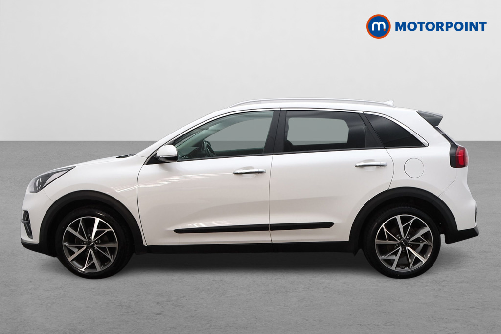 KIA Niro 3 Automatic Petrol-Electric Hybrid SUV - Stock Number (1629543) - Passenger side