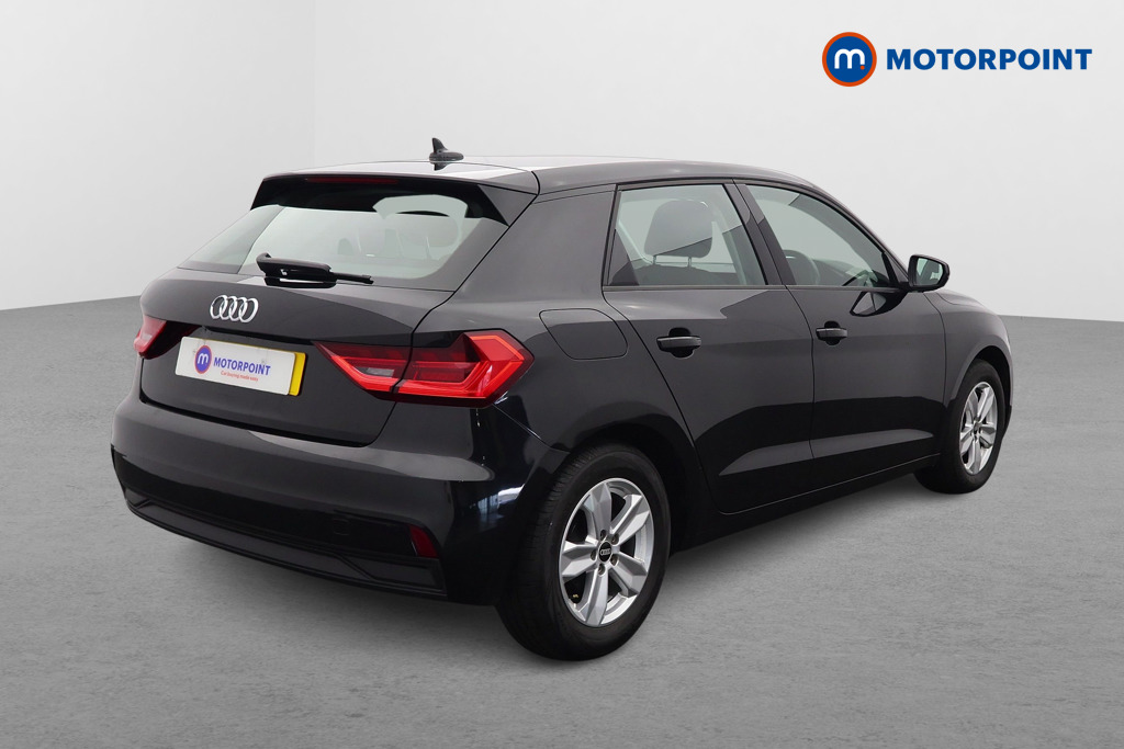 Audi A1 Technik Manual Petrol Hatchback - Stock Number (1629736) - Drivers side rear corner