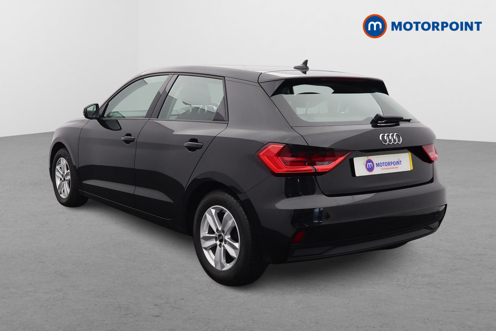 Audi A1 Technik Manual Petrol Hatchback - Stock Number (1629736) - Passenger side rear corner