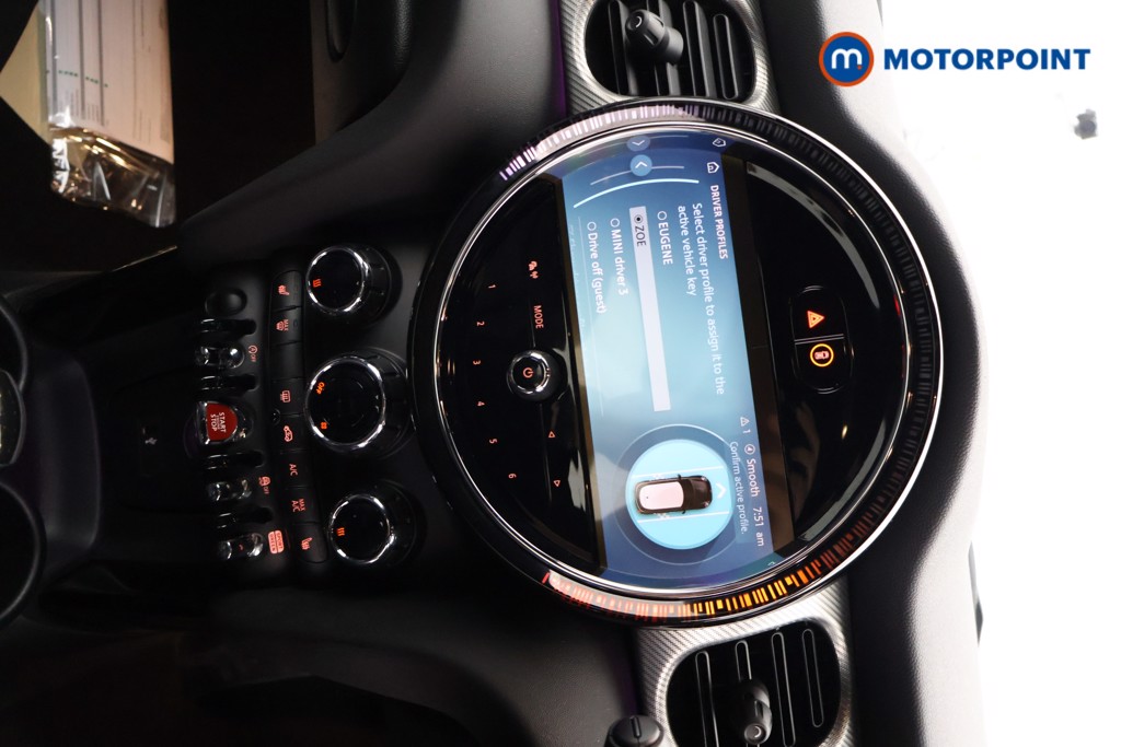 Mini Hatchback Cooper Exclusive Automatic Petrol Hatchback - Stock Number (1629776) - 7th supplementary image