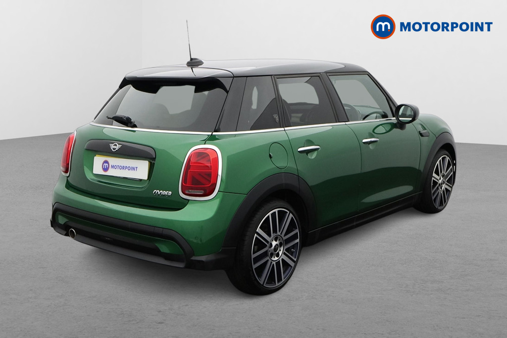 Mini Hatchback Cooper Exclusive Automatic Petrol Hatchback - Stock Number (1629776) - Drivers side rear corner