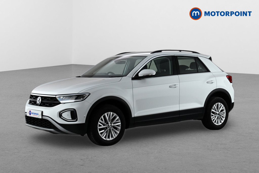 Volkswagen T-Roc Life Automatic Petrol SUV - Stock Number (1629869) - Passenger side front corner