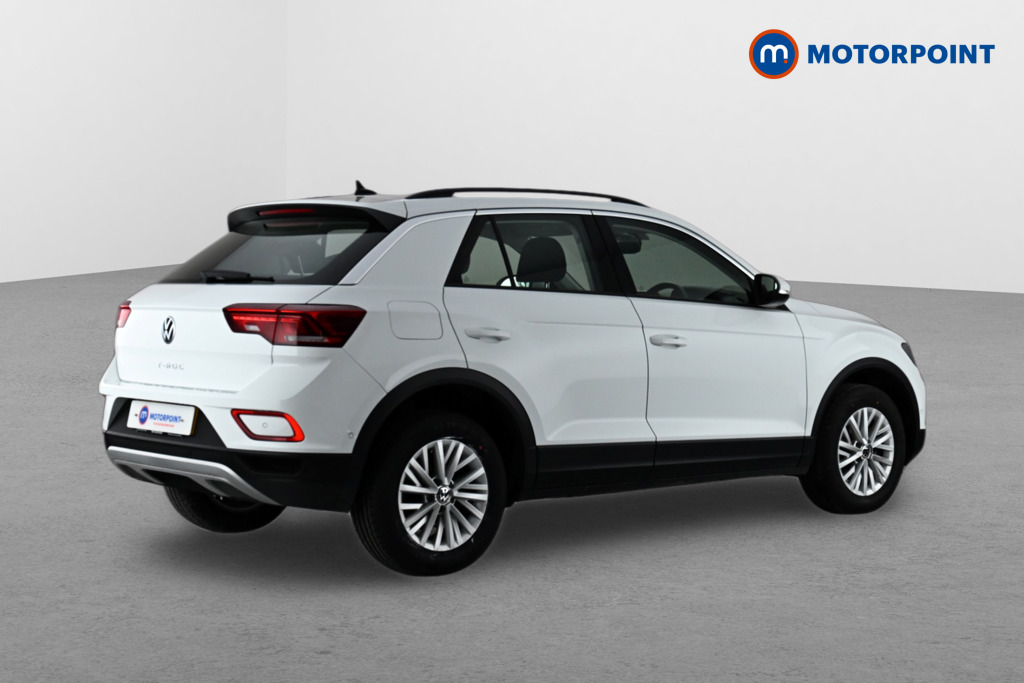 Volkswagen T-Roc Life Automatic Petrol SUV - Stock Number (1629869) - Drivers side rear corner