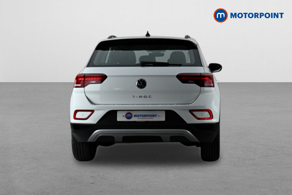Volkswagen T-Roc Life Automatic Petrol SUV - Stock Number (1629869) - Rear bumper