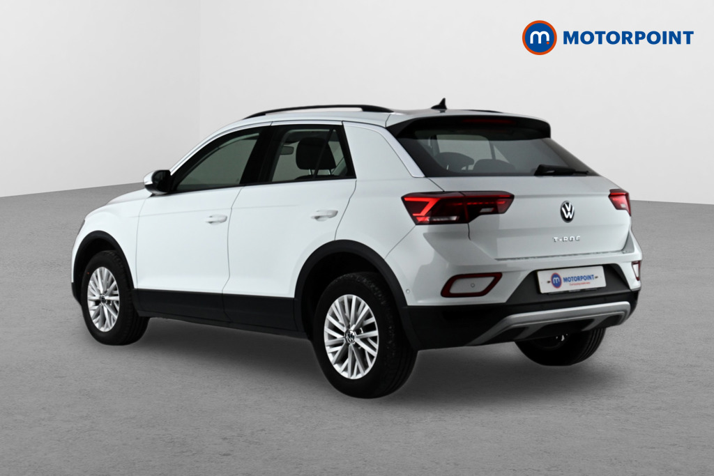 Volkswagen T-Roc Life Automatic Petrol SUV - Stock Number (1629869) - Passenger side rear corner