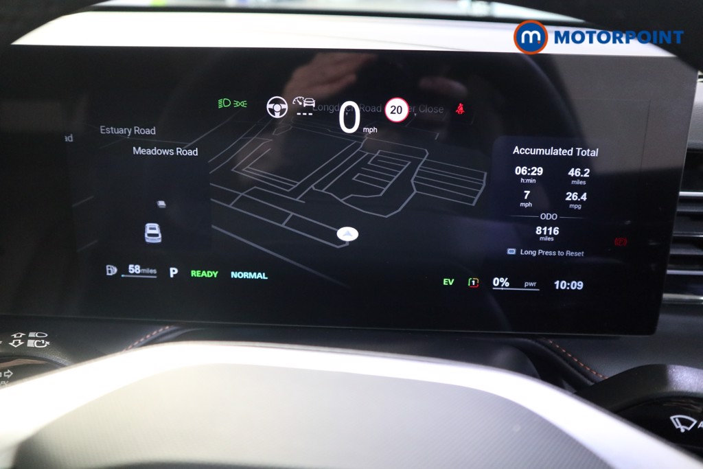 Mg Motor Uk HS Trophy Automatic Petrol-Electric Hybrid SUV - Stock Number (1629954) - 5th supplementary image