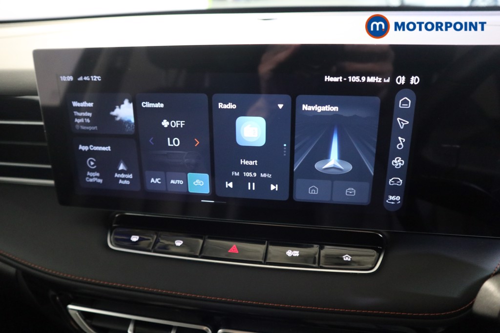 Mg Motor Uk HS Trophy Automatic Petrol-Electric Hybrid SUV - Stock Number (1629954) - 6th supplementary image