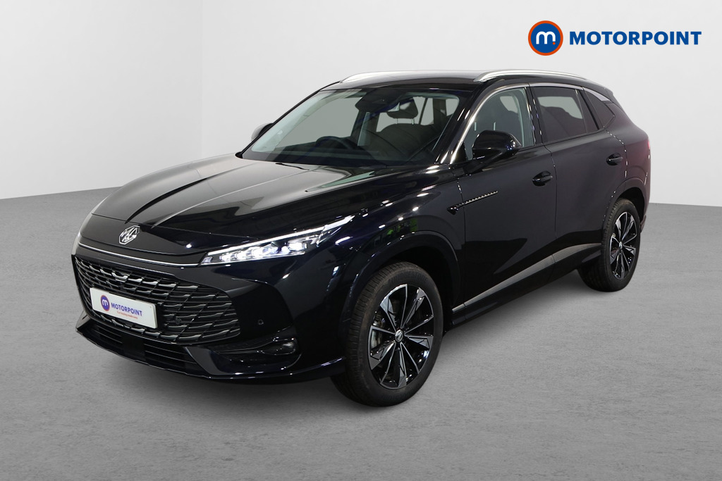 Mg Motor Uk HS Trophy Automatic Petrol-Electric Hybrid SUV - Stock Number (1629954) - Passenger side front corner